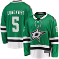 Jdoa D.Stars #5 Nils Lundkvist Kelly Green Home Premier Breakaway Player Jerseys
