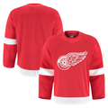 Jdoa D.Red wings Red Home Authentic Pro Jersey