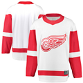 Jdoa D.Red wings White Breakaway Away Jerseys