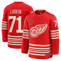 Jdoa D.Red wings #71 Dylan Larkin Red Centennial Premium Player Jerseys