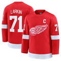 Jdoa D.Red wings #71 Dylan Larkin Red Home Premium Jerseys