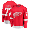 Jdoa D.Red wings #72 Justin Faulk Red Home Breakaway Jerseys