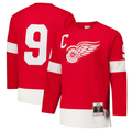 Jdoa D.Red wings #9 Gordie Howe Red 1960-61 Power Play Jerseys