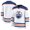 Jdoa E.Oilers White Away Premium Jerseys
