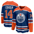 Jdoa E.Oilers #14 Mattias Ekholm Royal Home Breakaway Jerseys