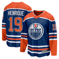 Jdoa E.Oilers #19 Adam Henrique Royal Home Breakaway Jerseys