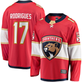 Jdoa F.Panthers #17 Evan Rodrigues Red Home Breakaway Jerseys