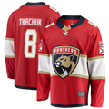 Jdoa F.Panthers #8 Brady Tkachuk Red Home Breakaway Jerseys