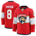 Jdoa F.Panthers #8 Brady Tkachuk Red Home Premium Jerseys