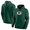 Jdoa GB.Packers Green Logo Pullover Hoodies Limited Game Blank Player Stitched Jerseys