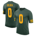 Jdoa GB.Packers #0 Matthew Golden Player Green Alternate Vapor Home Game Stitched Jerseys