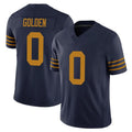 Jdoa GB.Packers #0 Matthew Golden Player Navy The 1923 Classic Vapor F.U.S.E. Home Game Stitched Jerseys