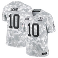 Jdoa GB.Packers #10 Jordan Love Player Arctic Camo Salute to Service Limited Stitched Jerseys
