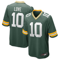 Jdoa GB.Packers #10 Jordan Love Player Green Game Stitched Jerseys