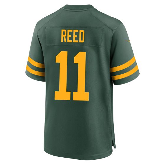 Jdoa GB.Packers #11 Jayden Reed 50s Classic Game Stitched Jerseys