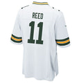Jdoa GB.Packers #11 Jayden Reed Away Game Stitched Jerseys