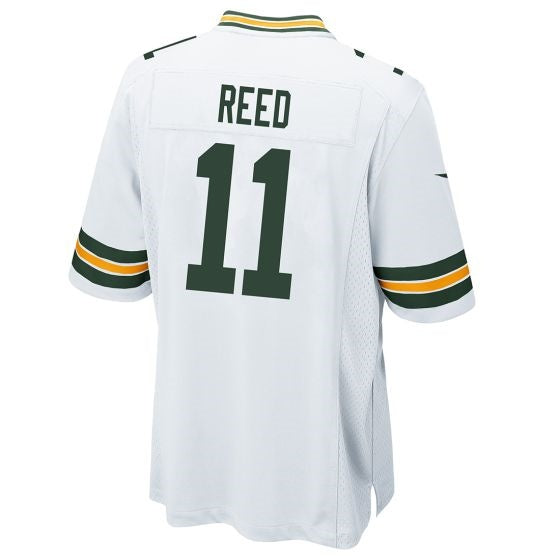 Jdoa GB.Packers #11 Jayden Reed Away Game Stitched Jerseys