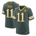 Jdoa GB.Packers #11 Jayden Reed Green  2026 Rivalries Collection Game Stitched Jerseys