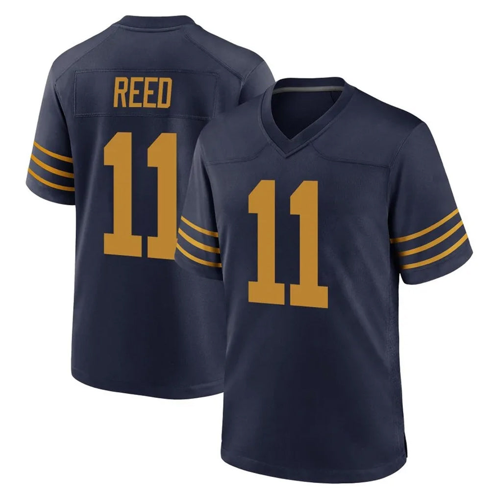 Jdoa GB.Packers #11 Jayden Reed Player Navy The 1923 Classic Home Game Stitched Jerseys