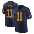 Jdoa GB.Packers #11 Jayden Reed Player Navy The 1923 Classic Home Game Stitched Jerseys