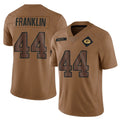 Jdoa GB.Packers #44 Zaire Franklin Player Brown Salute To Service Limited Stitched Jerseys