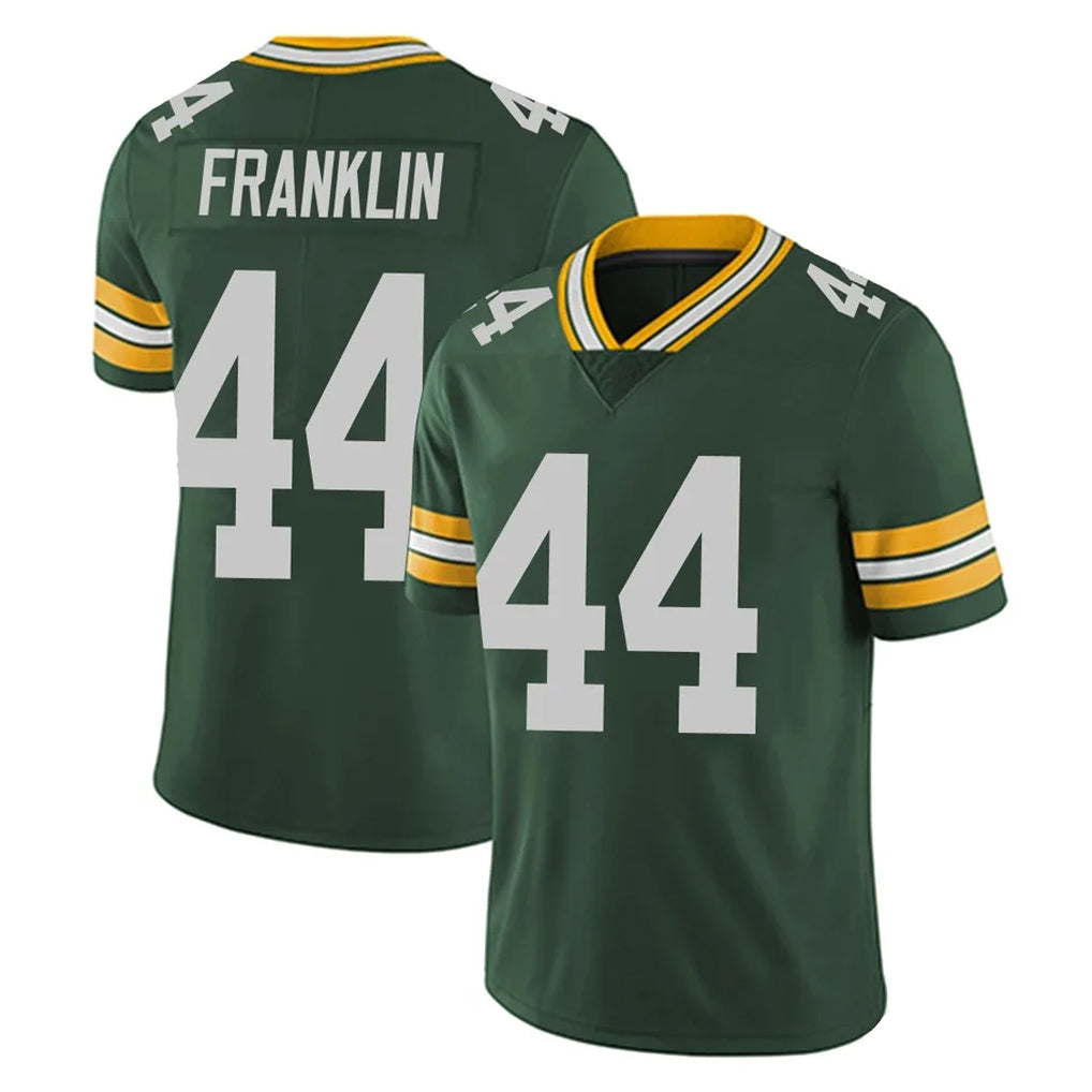 Jdoa GB.Packers #44 Zaire Franklin Player Green Vapor Untouchable Limited Home Game Stitched Jerseys