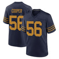 Jdoa GB.Packers #56 Edgerrin Cooper Player Navy The 1923 Classic Home Game Stitched Jerseys