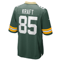 Jdoa GB.Packers #85 Tucker Kraft Green Game Stitched Jerseys