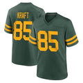 Jdoa GB.Packers #85 Tucker Kraft Player Green Alternate Home Game Stitched Jerseys