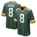 Jdoa GB.Packers #8 Josh Jacobs Player Green Replica Game Stitched Jerseys