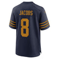Jdoa GB.Packers #8 Josh Jacobs Player Navy The 1923 Classic Game Stitched Jerseys