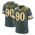 Jdoa GB.Packers #90 Lukas Van Ness Green 2026 Rivalries Collection Game Stitched Jerseys