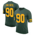 Jdoa GB.Packers #90 Lukas Van Ness Player Green Alternate Vapor Home Game Stitched Jerseys