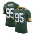 Jdoa GB.Packers #95 Devonte Wyatt Player Green Limited Classic Home Game Stitched Jerseys