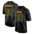 Jdoa GB.Packers #98 Javon Hargrave Player Black Fashion Home Game Stitched Jerseys