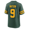 Jdoa GB.Packers #9 Christian Watson 50s Classic Game Stitched Jerseys