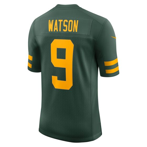 Jdoa GB.Packers #9 Christian Watson 50s Classic Limited Stitched Jerseys