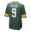 Jdoa GB.Packers #9 Christian Watson Green Game Stitched Jerseys