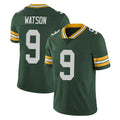 Jdoa GB.Packers #9 Christian Watson Player Green Vapor Untouchable Limited Home Game Stitched Jerseys
