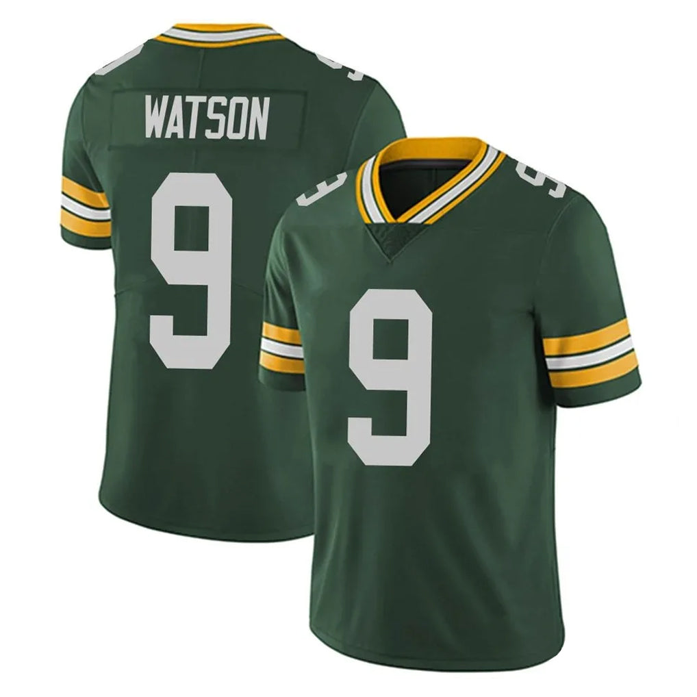 Jdoa GB.Packers #9 Christian Watson Player Green Vapor Untouchable Limited Home Game Stitched Jerseys