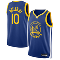 Xdoa G.State Warriors #10 Jimmy Butler III Royal Swingman Player Jerseys - Icon Edition