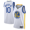Xdoa G.State Warriors #10 Jimmy Butler III White Swingman Jerseys - Association Edition