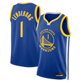 Xdoa G.State Warriors #1 Yaxel Lendeborg Royal Swingman Jerseys - Icon Edition