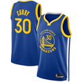 Xdoa G.State Warriors #30 Stephen Curry Royal Swingman Jerseys - Icon Edition