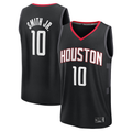 Jdoa H.Rockets #10 Jabari Smith Jr. Black Fast Break Replica Player Stitched Jerseys-Statement Edition