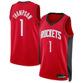 Jdoa H.Rockets #1 Amen Thompson Red Swingman Player Stitched Jerseys-Icon Edition