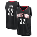 Xdoa H.Rockets #32 Jeff Green Black Fast Break Replica Player Stitched Jerseys-Statement Edition