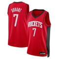 Xdoa H.Rockets #7 Kevin Durant Red Swingman Player Stitched Jerseys-Icon Edition
