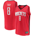 Jdoa H.Rockets #8 Jae'Sean Tate Red Fast Break Replica Stitched Jerseys-Icon Edition