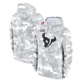 Jdoa H.Texans Arctic Camo Salute to Service Hoodies Limited Game Blank Player Stitched Jerseys